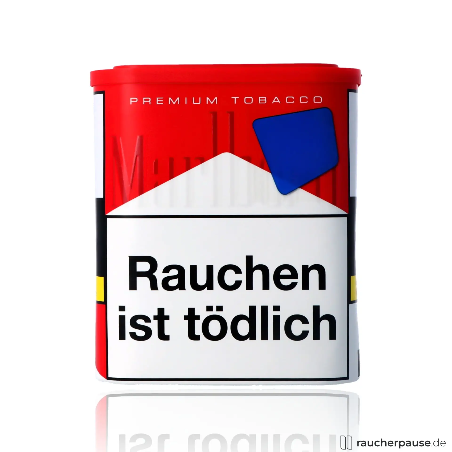 Marlboro Premium Red L Tabak | 103g Dose | American Blend | Stark & Würzig