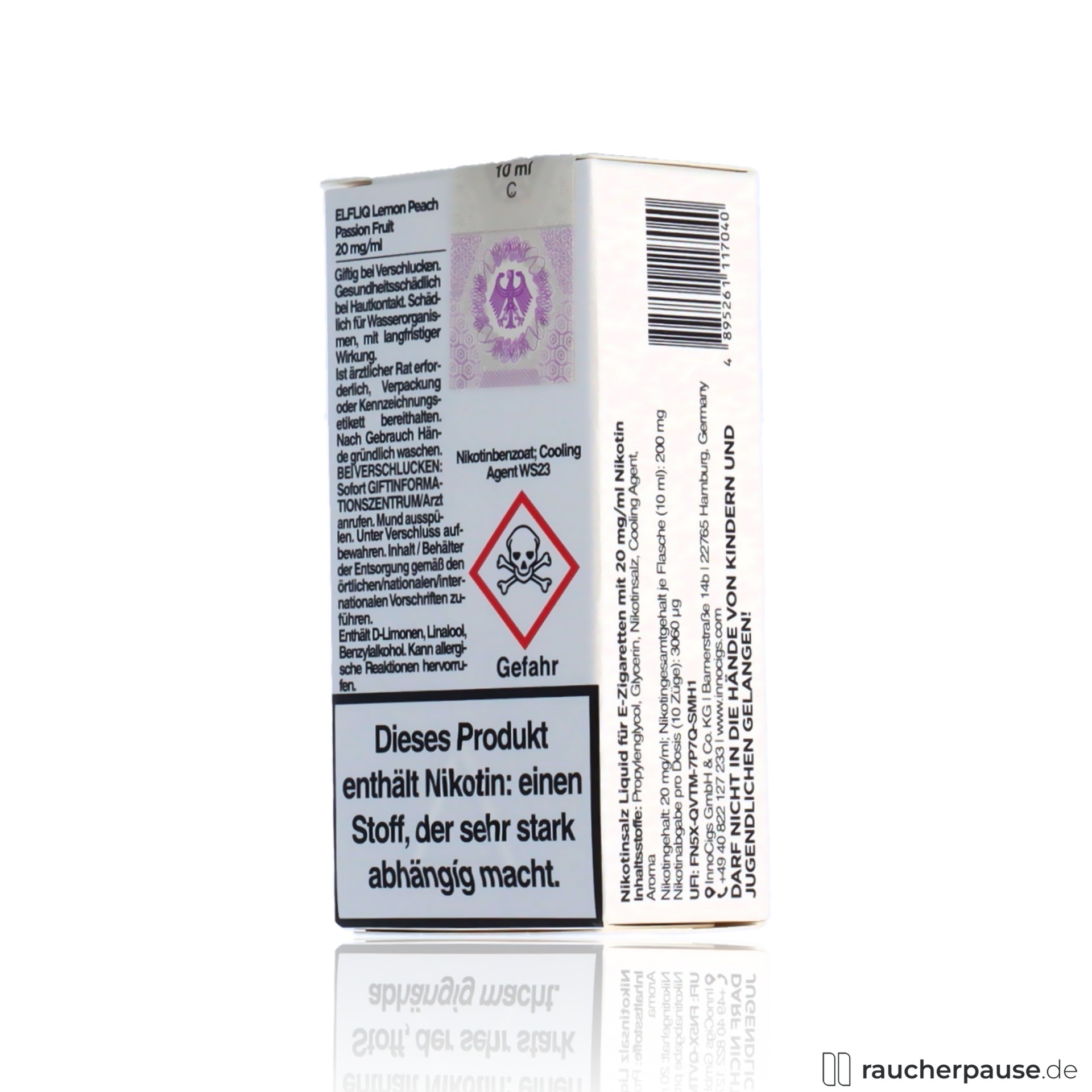 ELFLIQ Lemon Peach 20mg Liquid online kaufen ELFLIQ Lemon Peach 20mg Liquid online kaufen