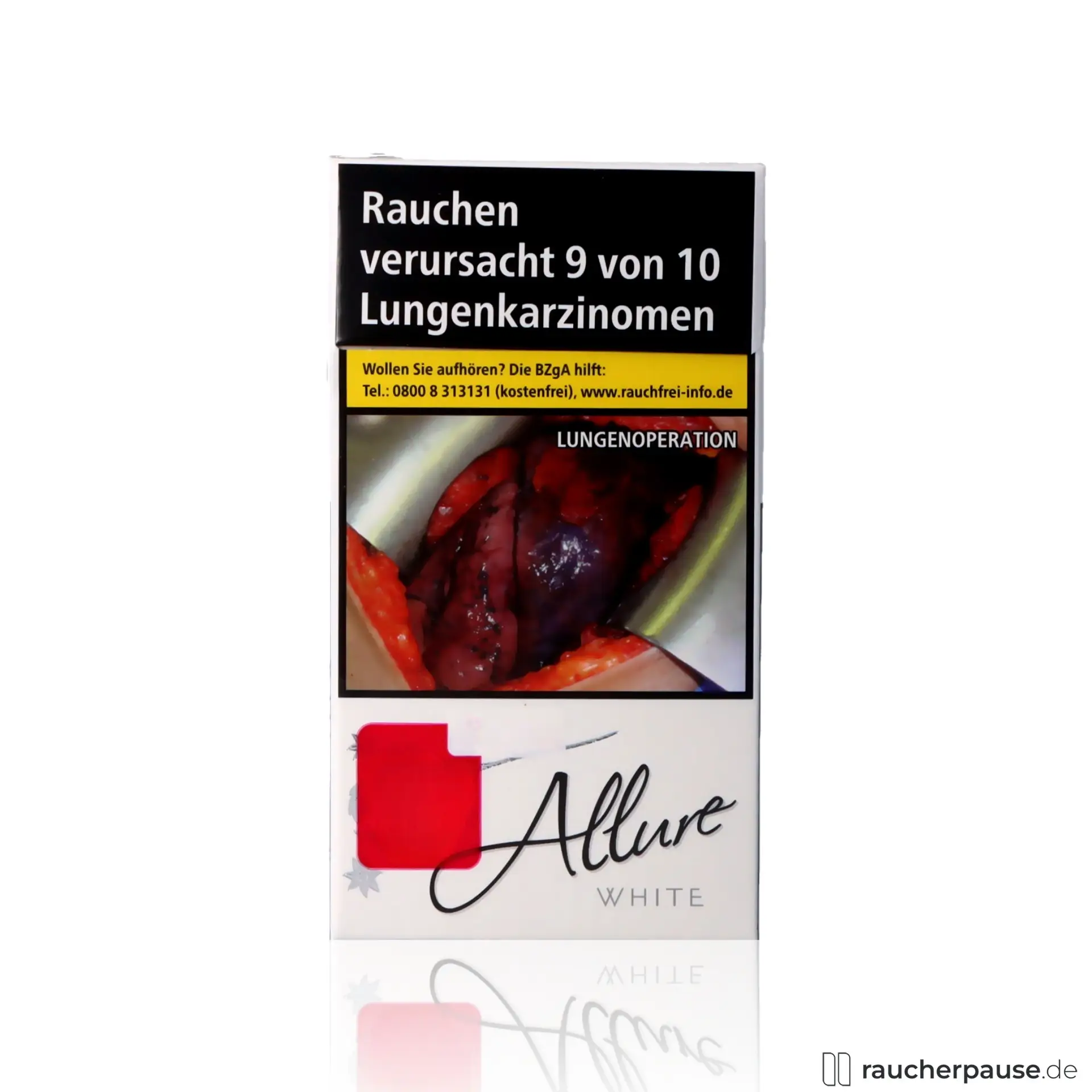 allure white cigarettes Achrafieh Allure Superslims White Zigaretten online
