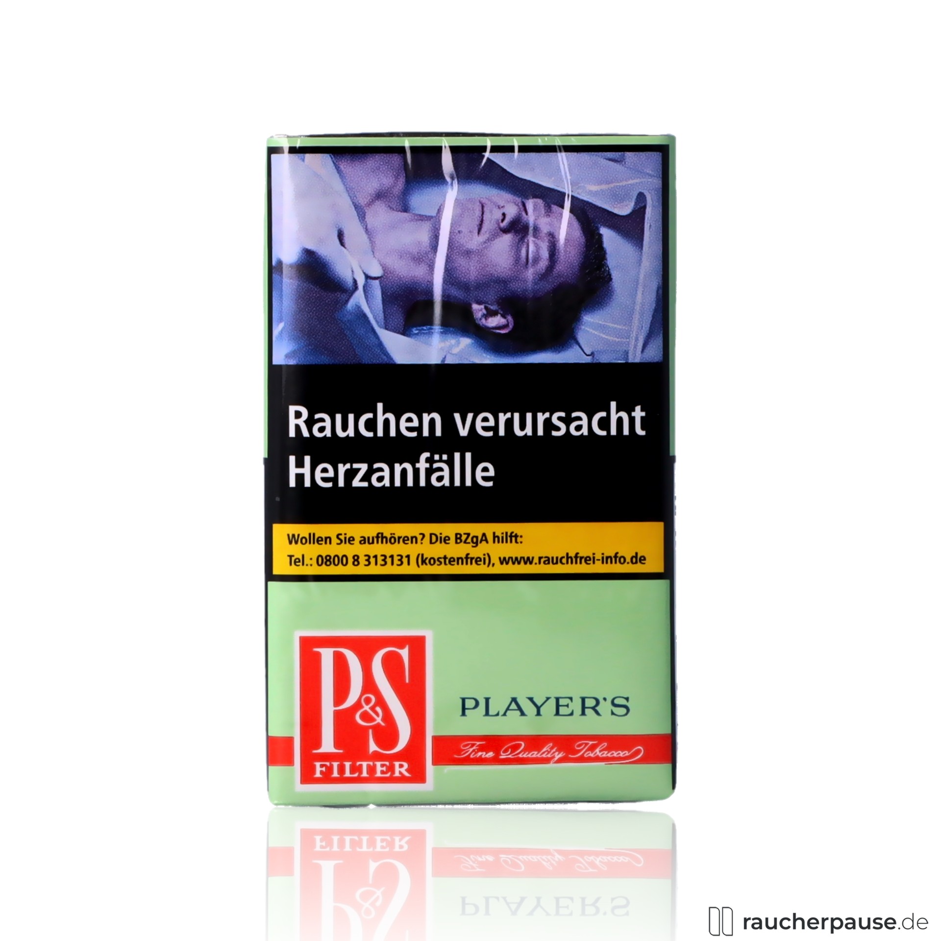 P&S Soft Original Pack Zigaretten | 20 Stk. pro Packung | Premium Virginia Blend