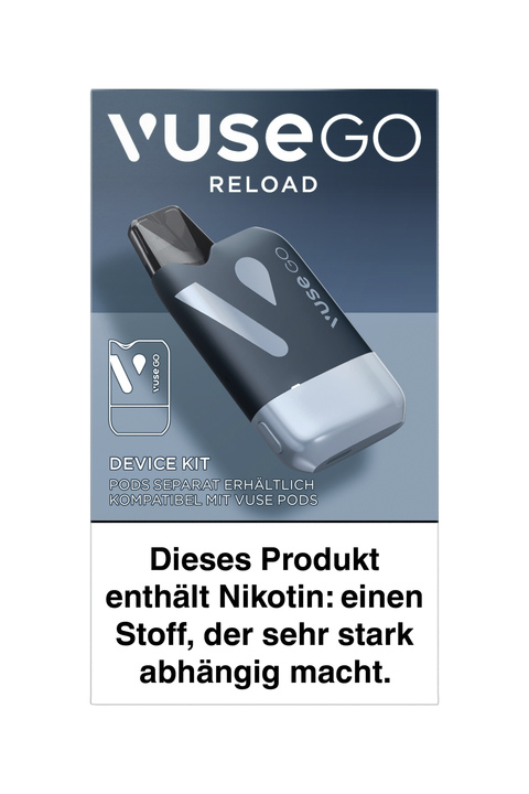 Vuse GO Reload Pen Black