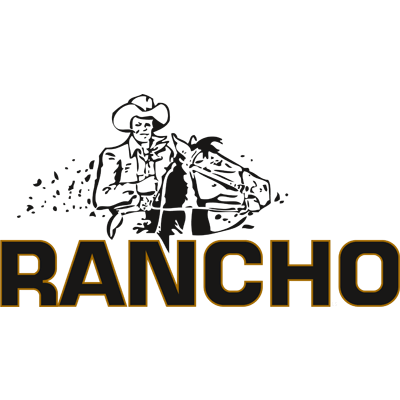 Rancho Tabak Logo mit Cowboy