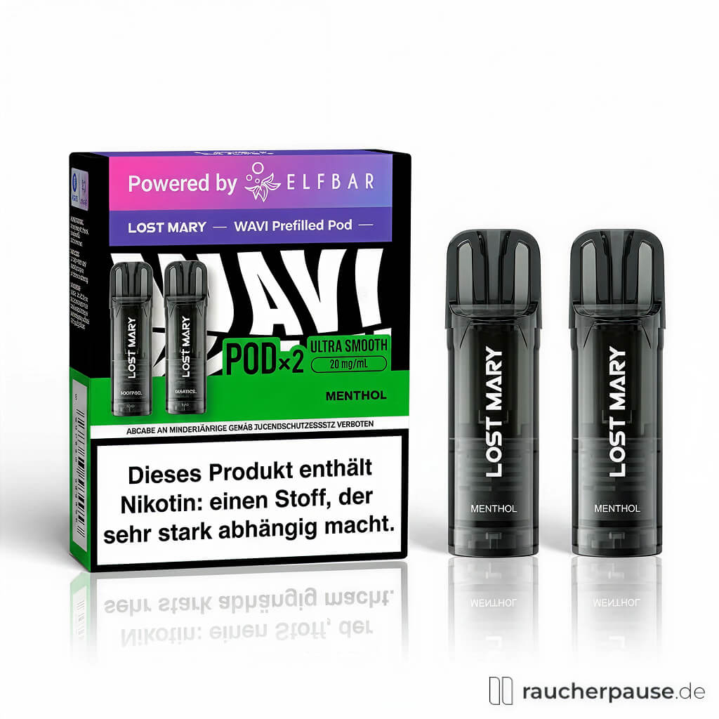 Lost Mary Wavi Pods Menthol | 20 mg/ml Nikotin