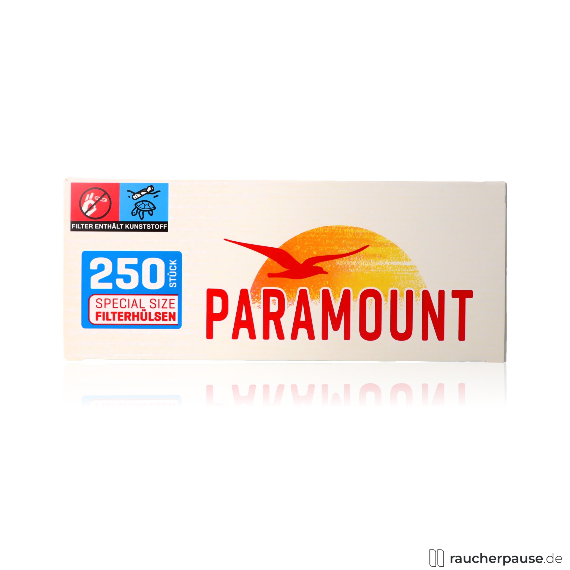 Paramount Extra Filterhülsen | 250 Stück