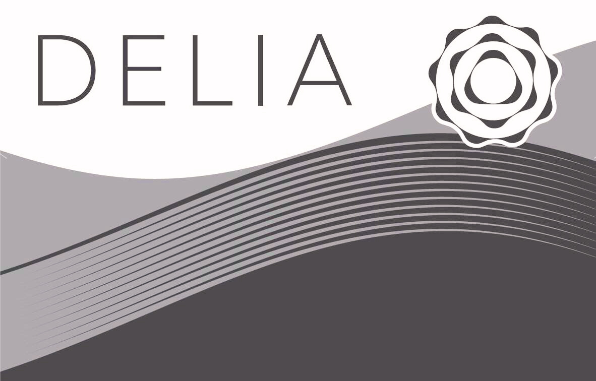 IQOS Delia Logo in grau