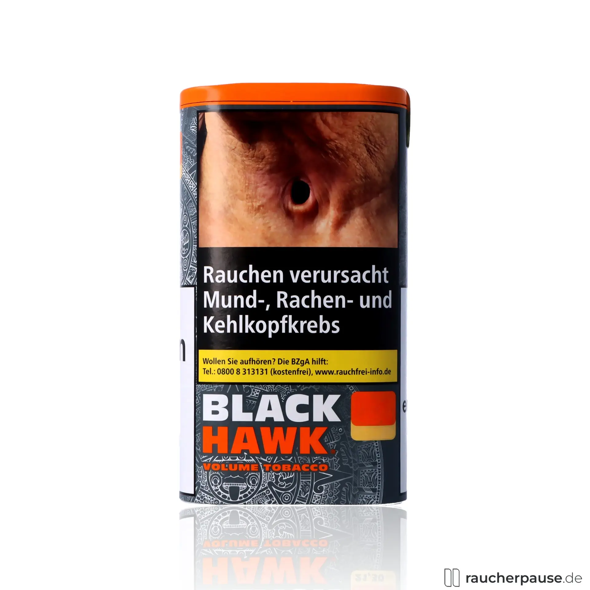 Black Hawk Volumentabak | 90g Dose | American Blend | Stark & Würzig