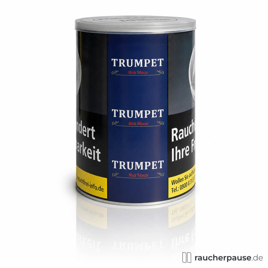 Trumpet Black | 120g Dose | Feinschnitt