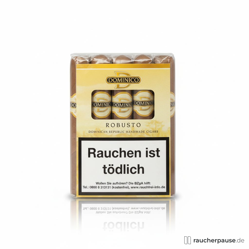 Dominico Robusto Cigarillos | 10er Bundle | Mild-Aromatisch | Dominikanische Republik