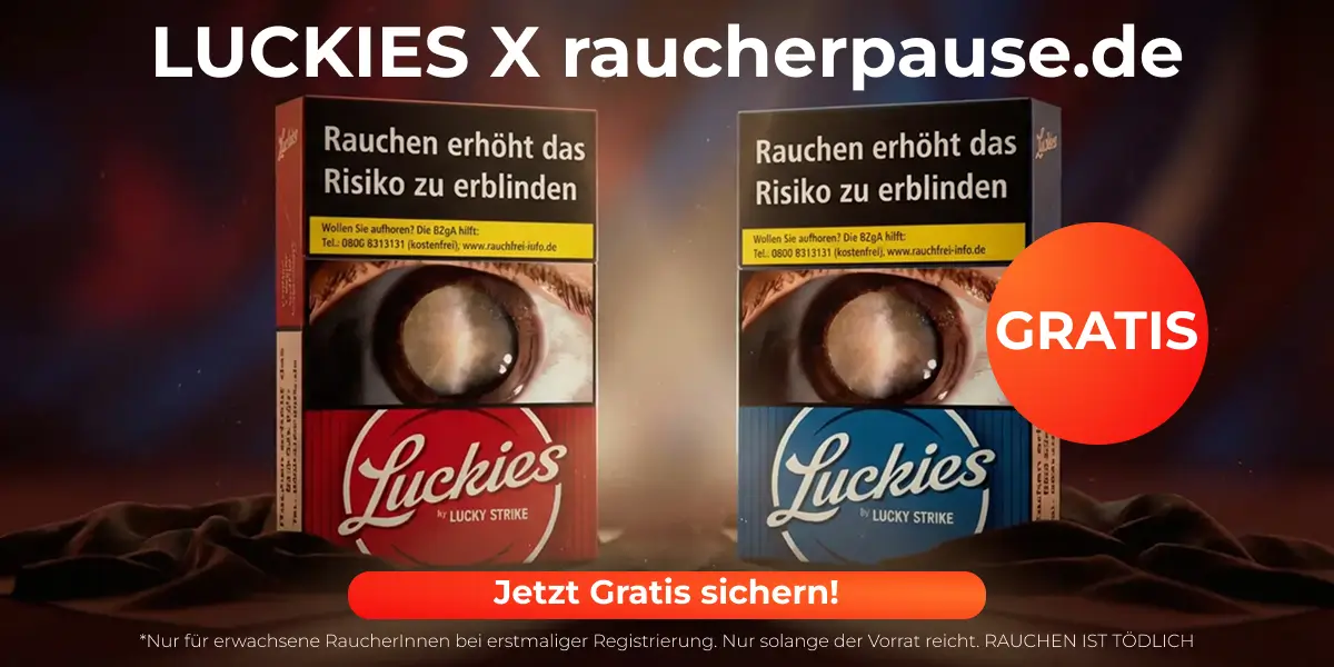 Luckies Gratis bei raucherpause.de