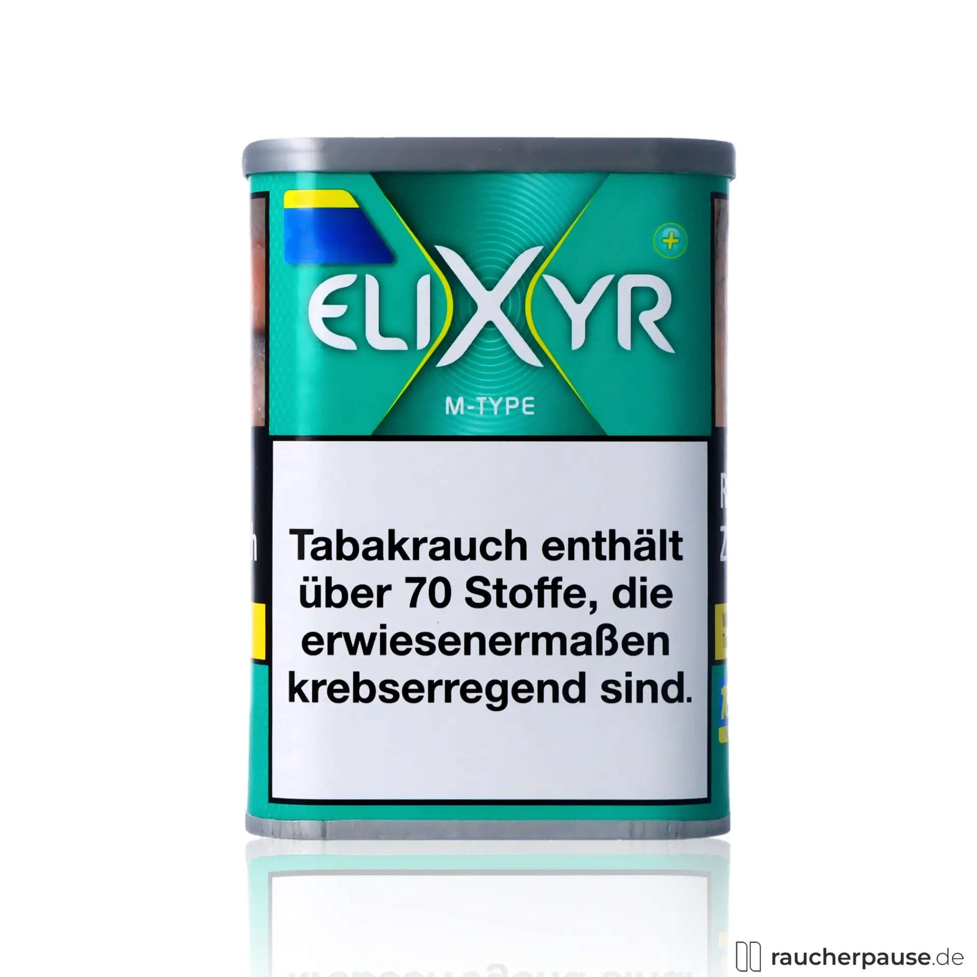 Elixyr+ Zigarettentabak | 102g Dose | American Blend | Kräftiger Geschmack