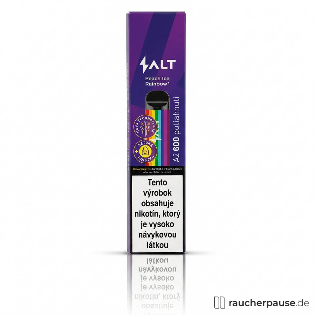Salt Switch Rainbow Peach | 20 mg/ml Nikotin