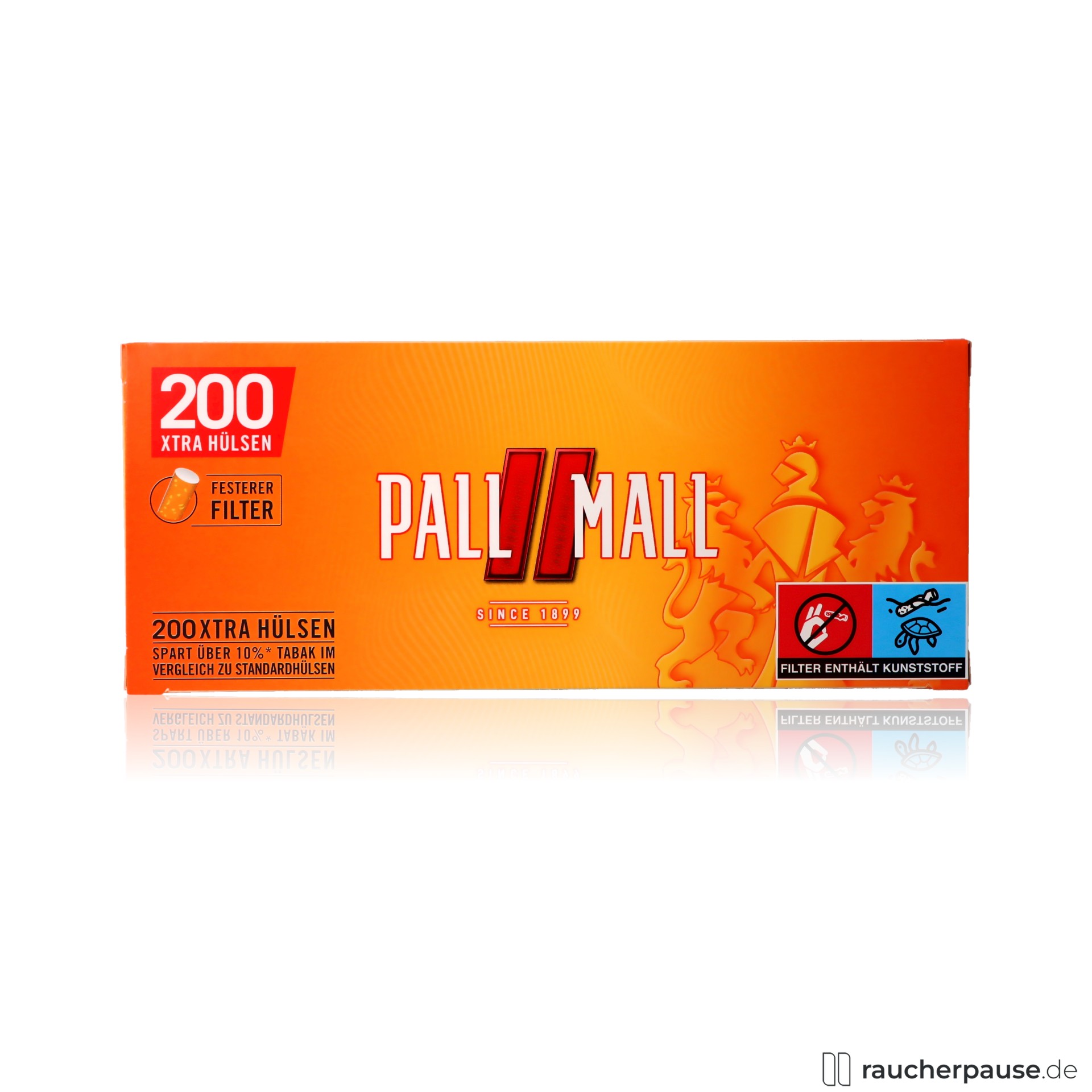 Pall Mall Allround Xtra Filterhülsen | 200 Stück