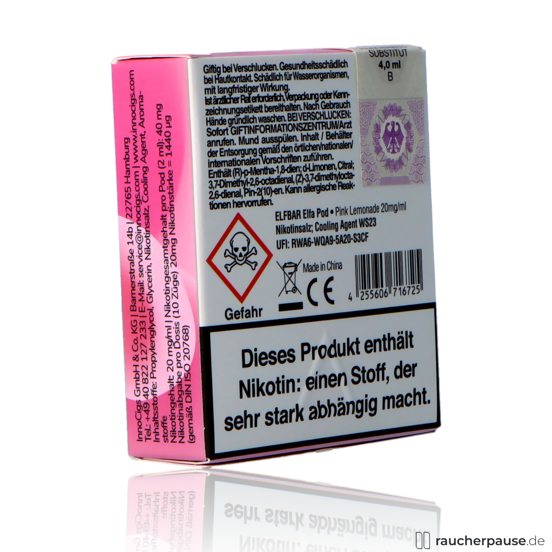 Elf Bar Elfa Prefilled Pods 2er Pack kaufen | ab 6,20 Elf Bar Elfa Prefilled Pods 2er Pack kaufen | ab 6,20