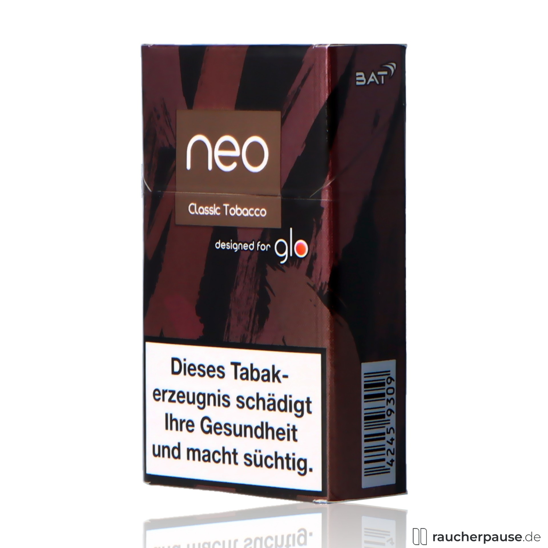 glo neo classic tobacco cigarette NEO Demi Sticks glo neo Classic Tobacco
