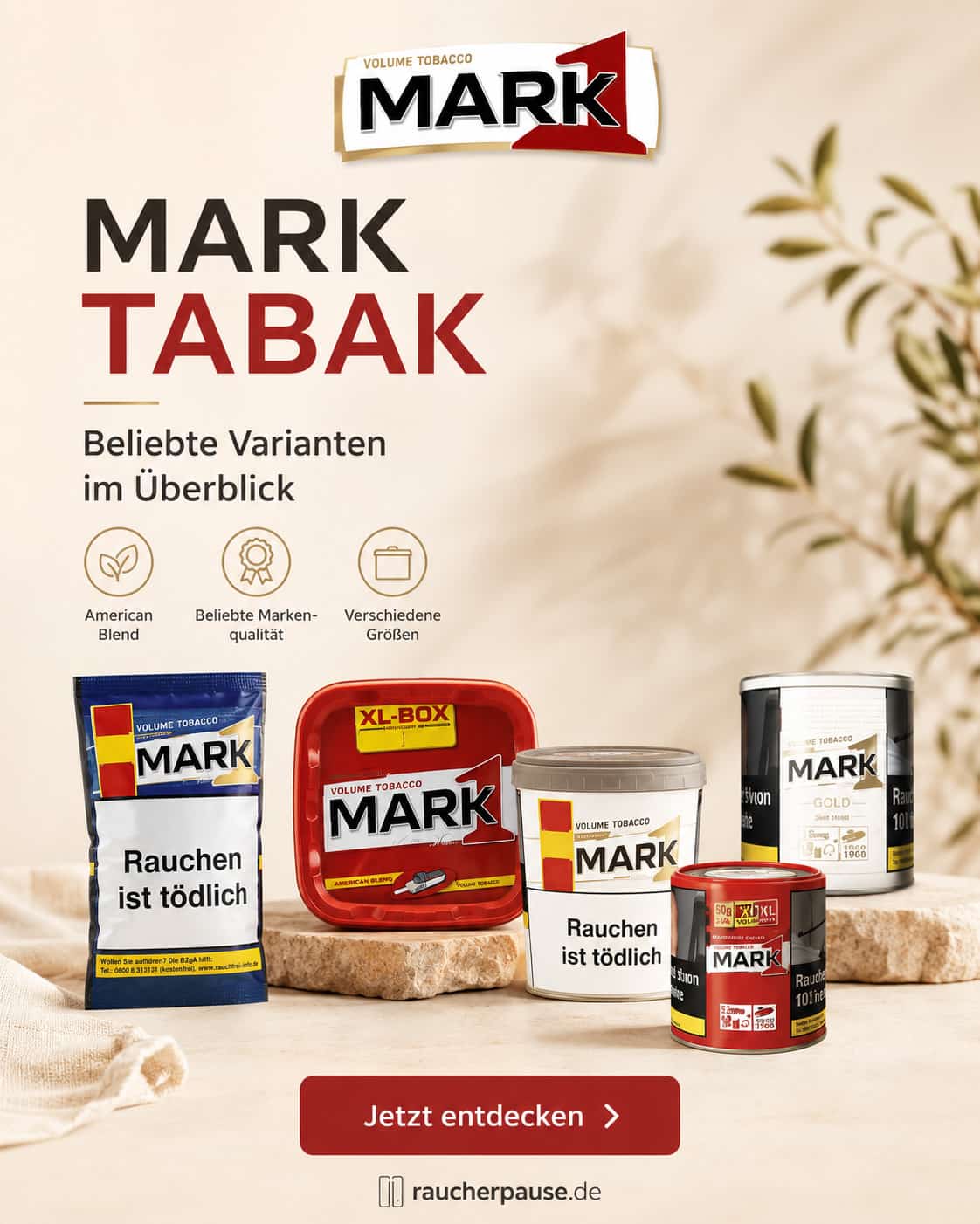 Mark 1 Tabak kaufen