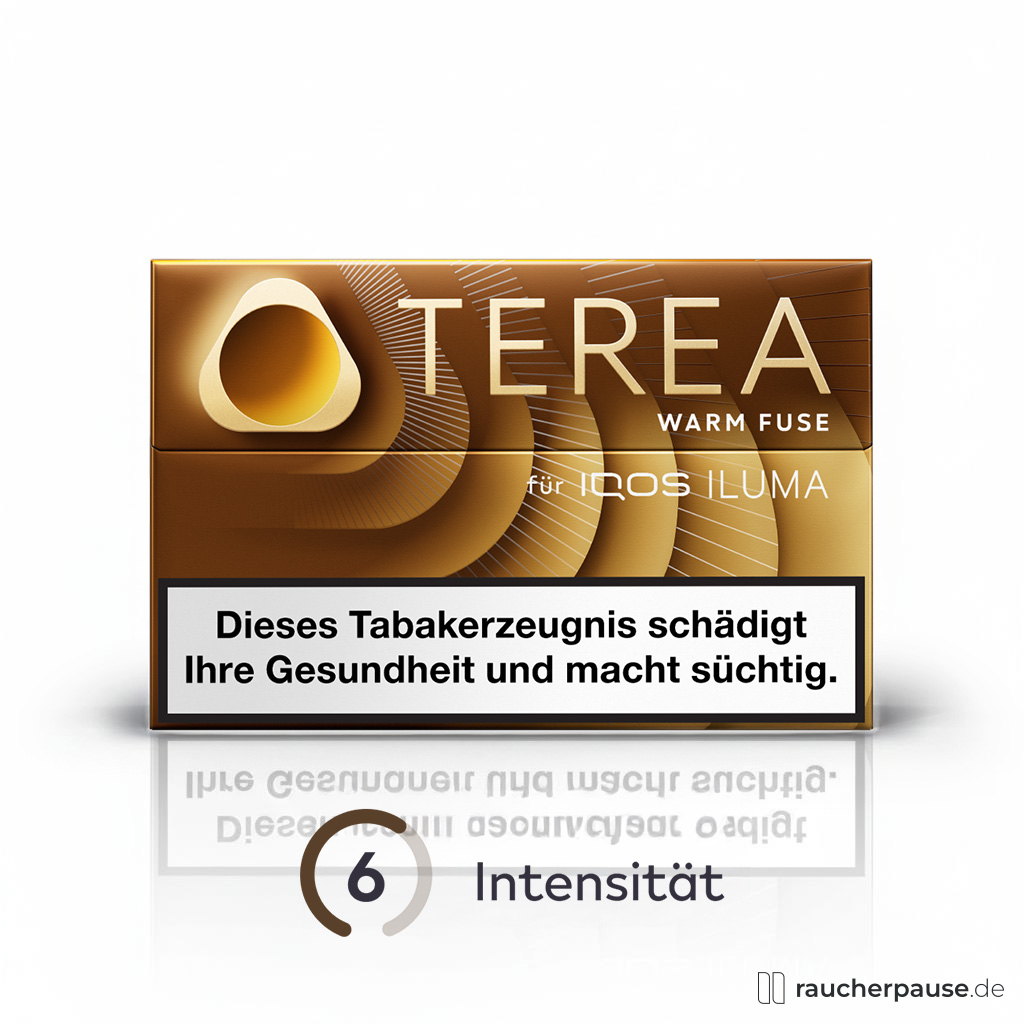Terea Warm Fuse Tabaksticks für IQOS Iluma | 20 Stück | Warmer Geschmack