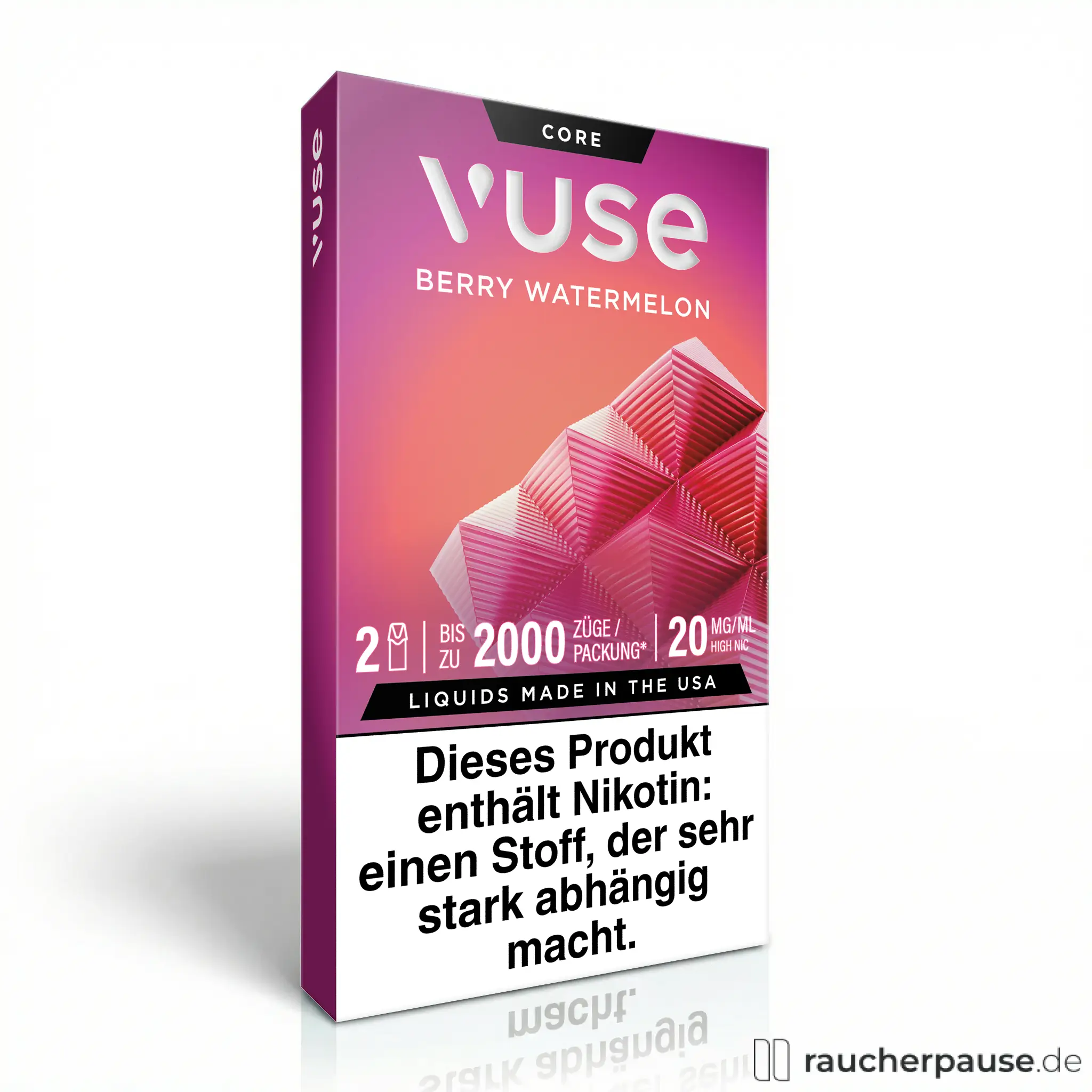 Vuse Pods 2er Pack jetzt online kaufen | ab 10,40 Vuse Pods 2er Pack jetzt online kaufen | ab 10,40