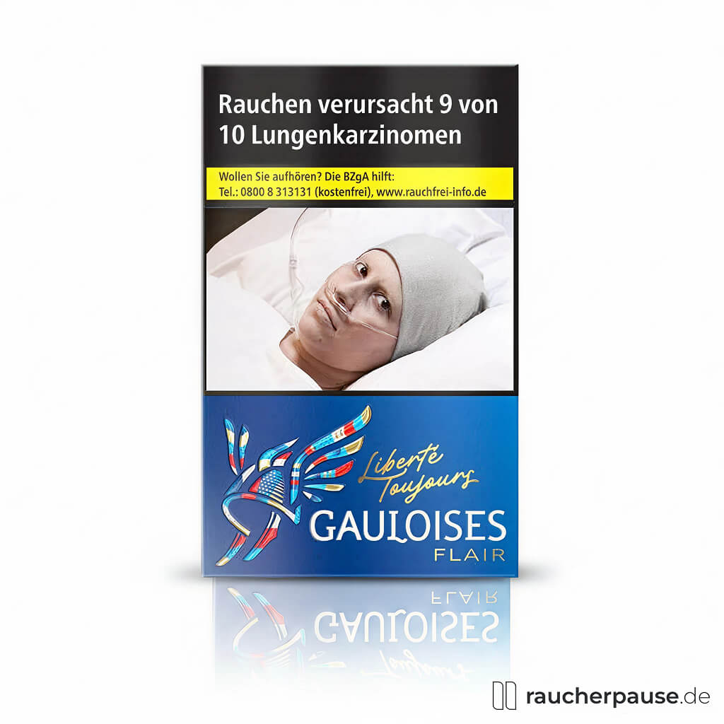 Gauloises Flair Bleu