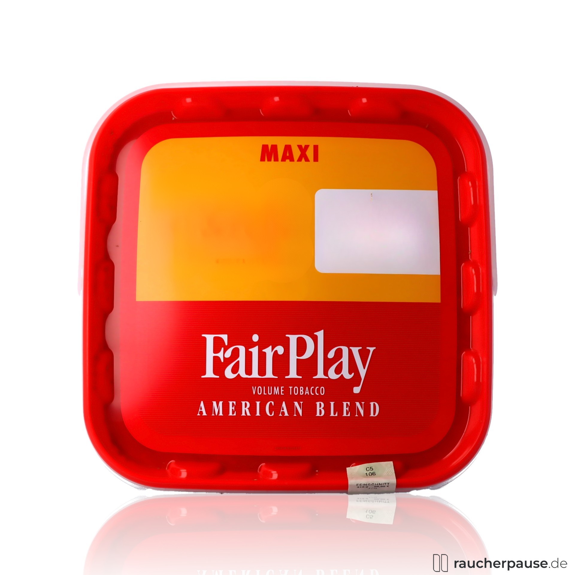 FairPlay Red Volumentabak | 315g Box | American Blend | Burley, Virginia, Orient