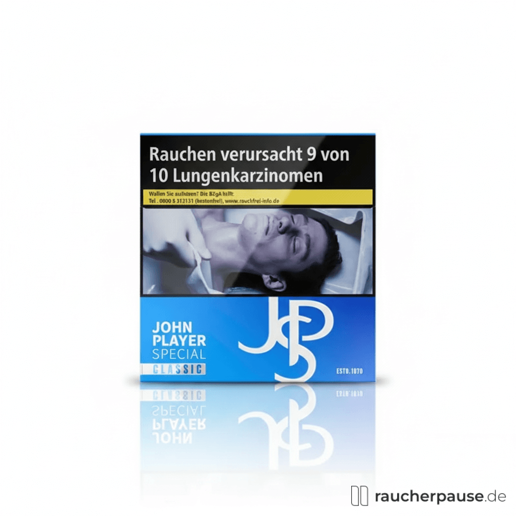 JPS Classic Blue Zigaretten | 58 Stück | American Blend