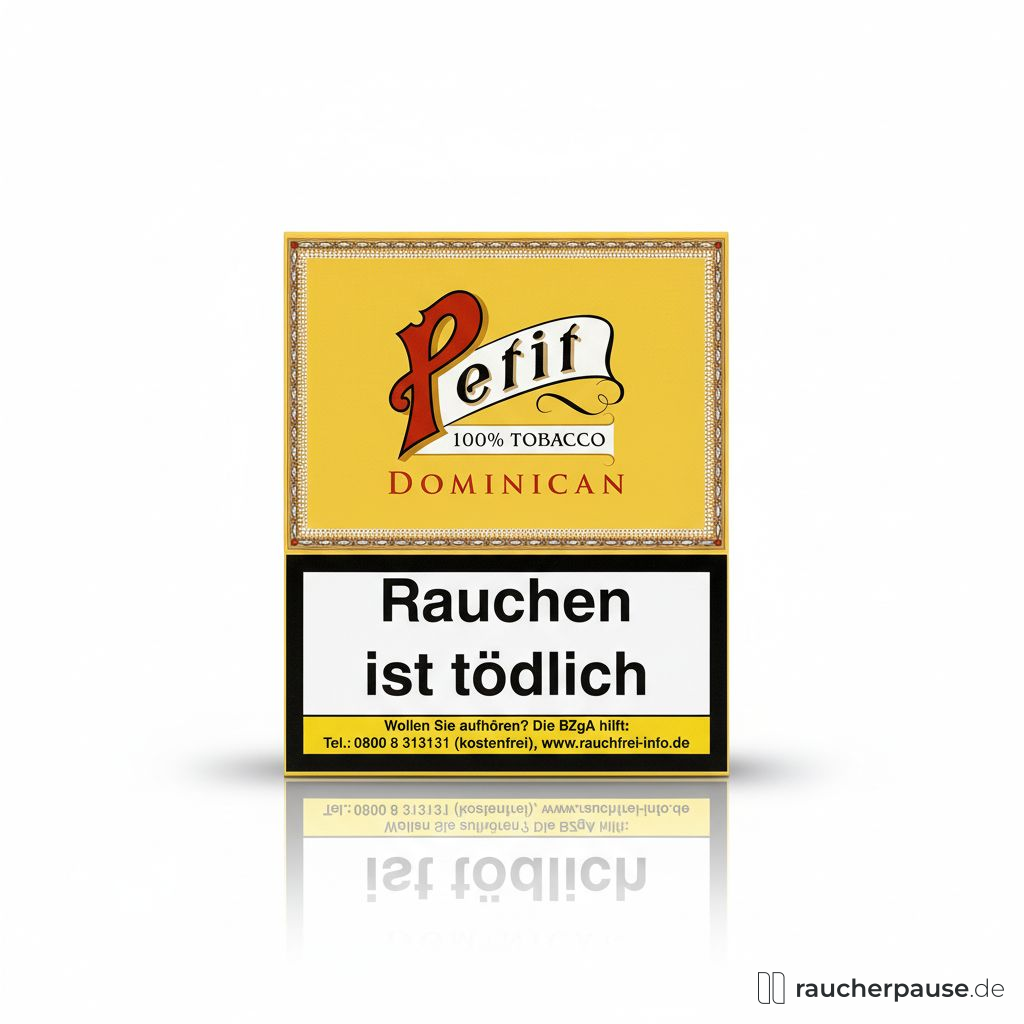 Nobel Petit Dominican Zigarillos | 20er Pack | Würzig, Pfeffrig, Süß | Dänemark