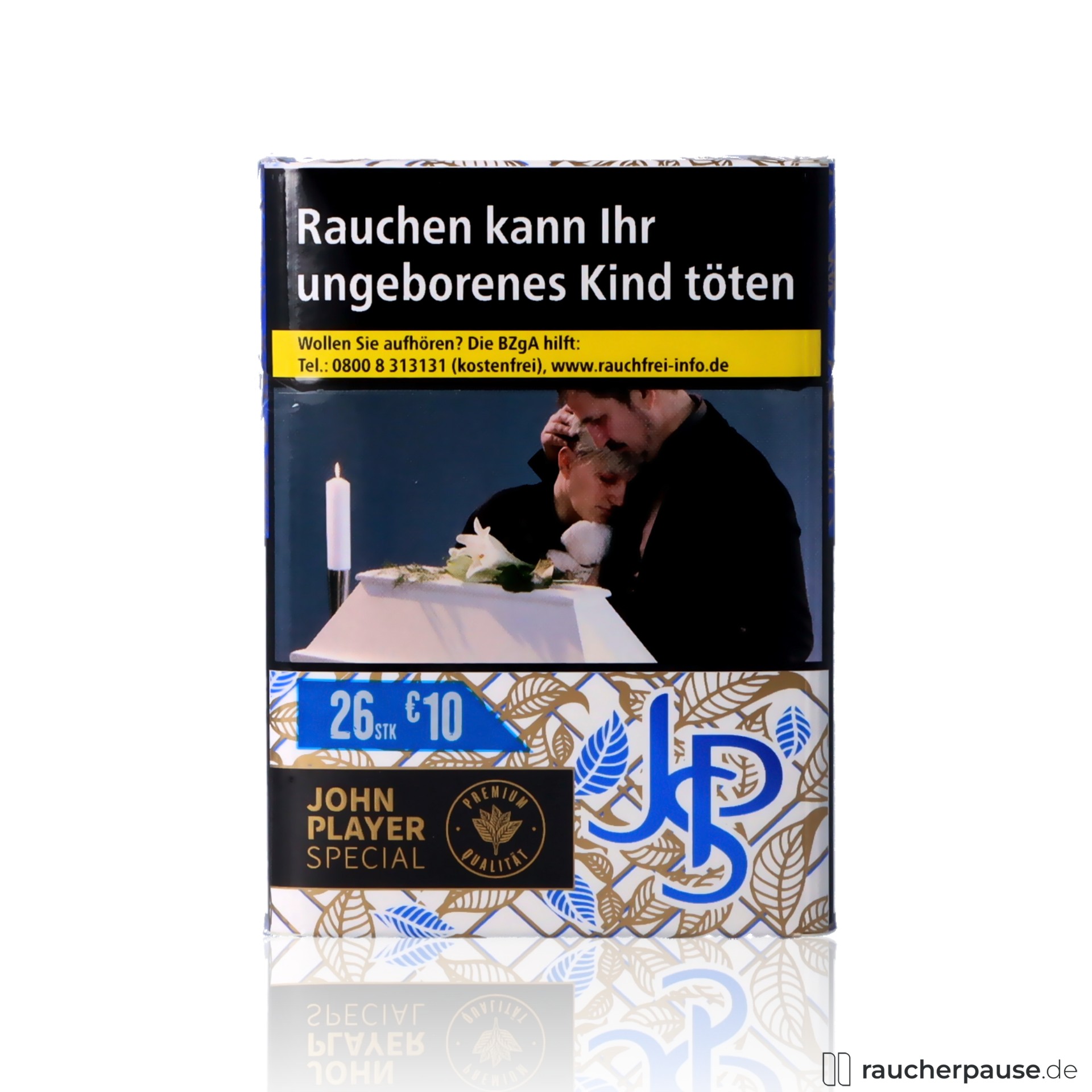 JPS Blue XXXL Zigaretten | 26 Stk. pro Packung | American Blend Aroma