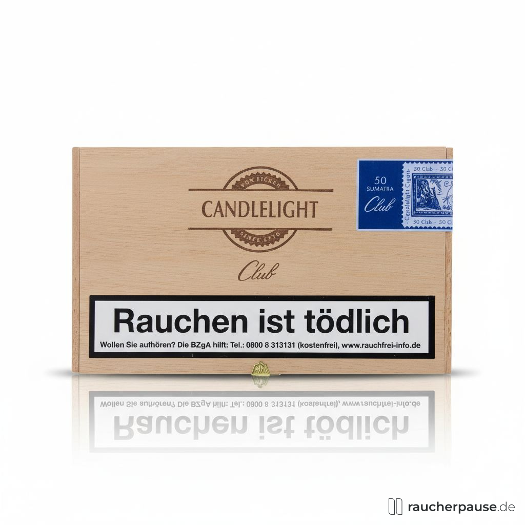 Candlelight Senoritas Sumatra Zigarillos | 50er Pack | Mild & Süß | 3% Rabatt