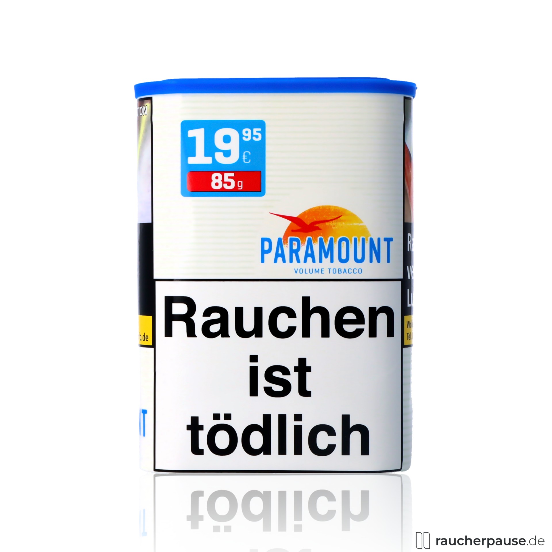 Paramount Blue Volumentabak | 85g Dose | American Blend | Mild & Würzig Aroma