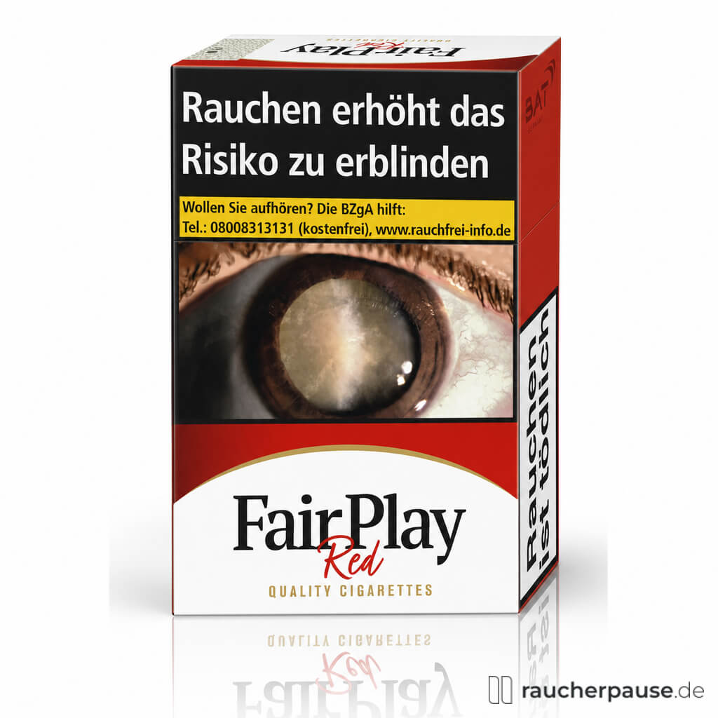 Fair Play Red OP | King Size Filterzigaretten