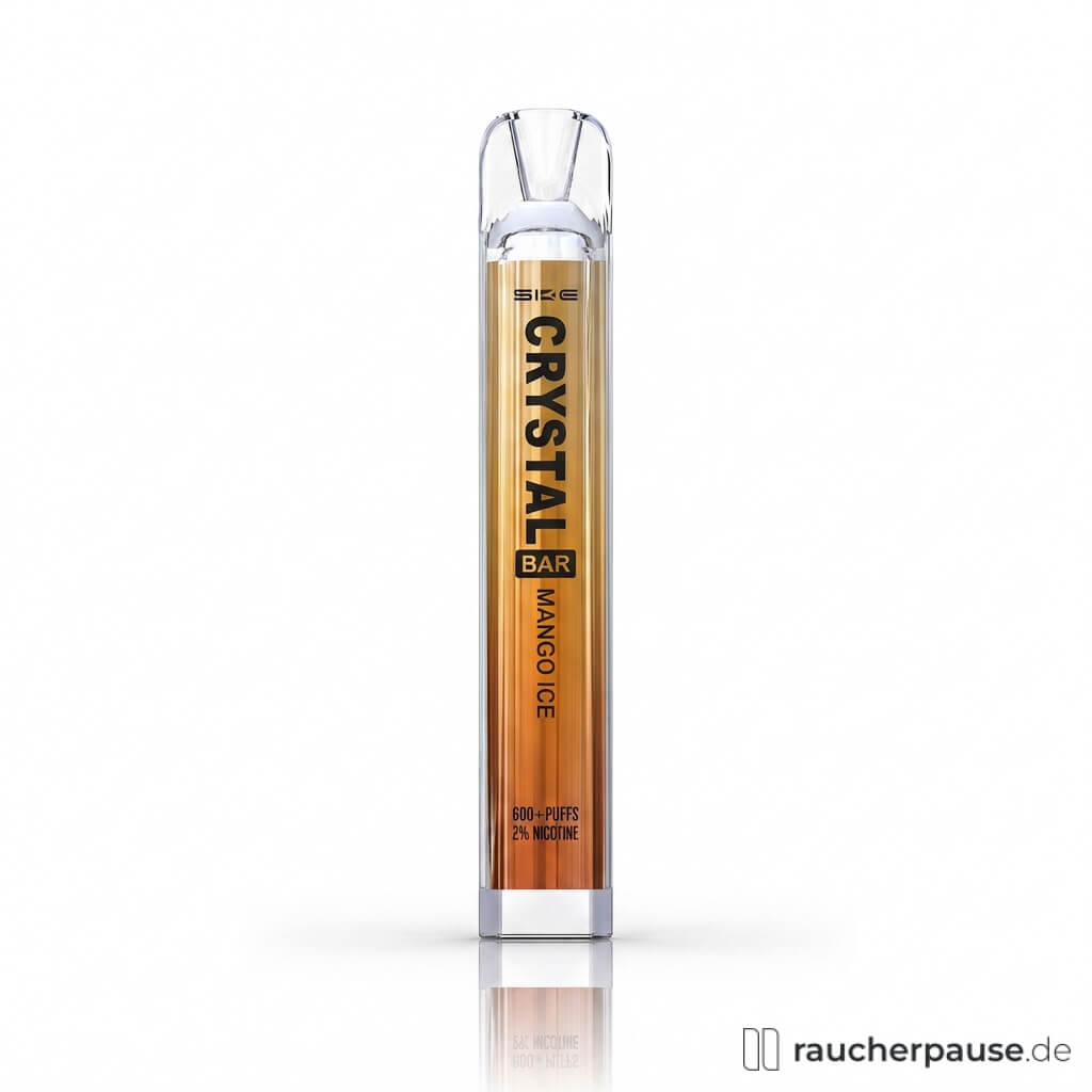 SKE Crystal Bar 600 Mango Ice | 20 mg/ml Nikotin | bis zu 600 Züge