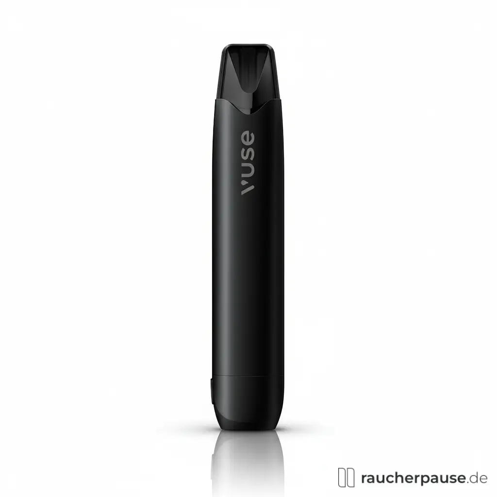 Vuse Pro One E-Zigarette Starter Kit Schwarz | Wiederaufladbar | PowerBoost & FlavourFlow | USB-C Schnellladung