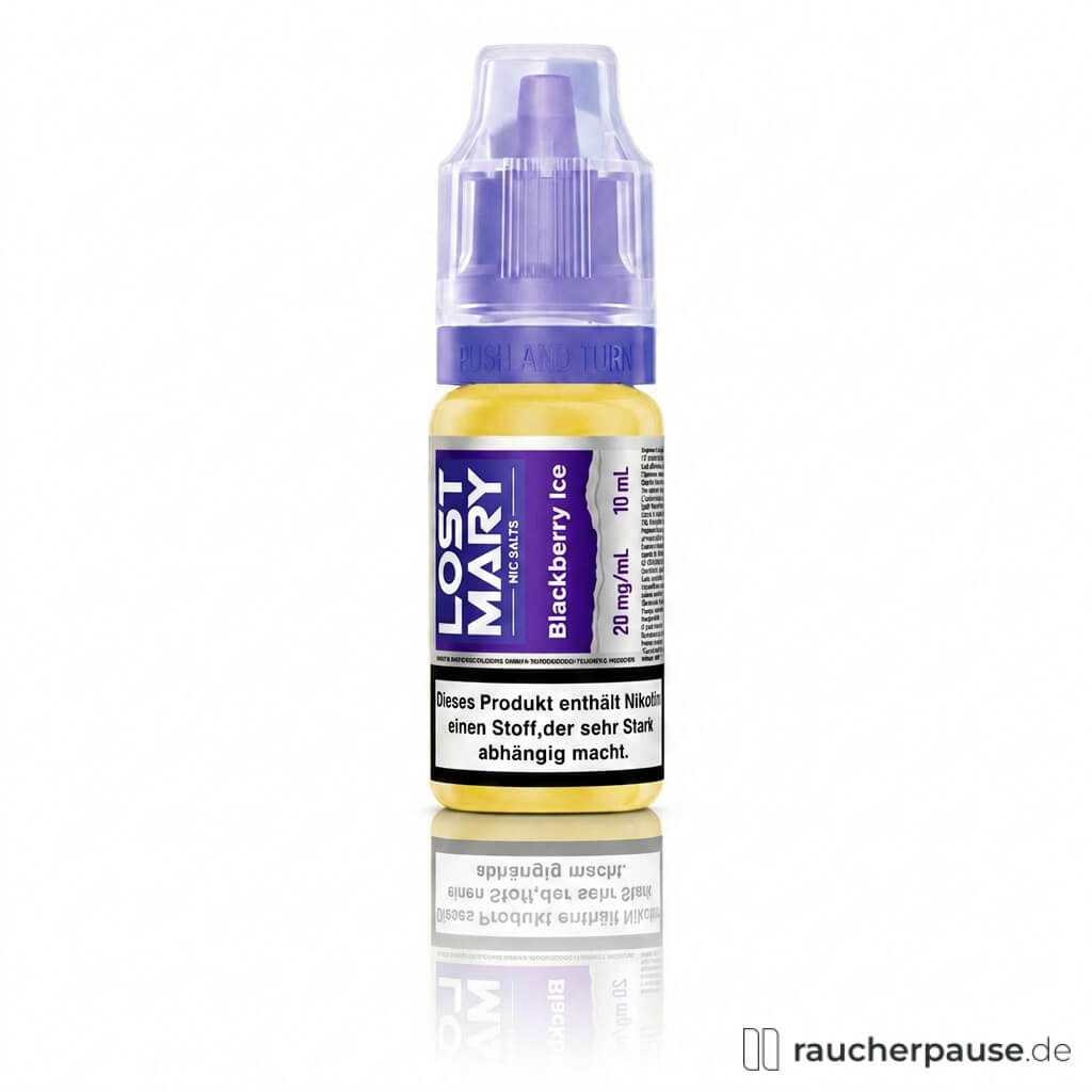 Lost Mary Liquid Blackberry Ice | 20 mg/ml Nikotin