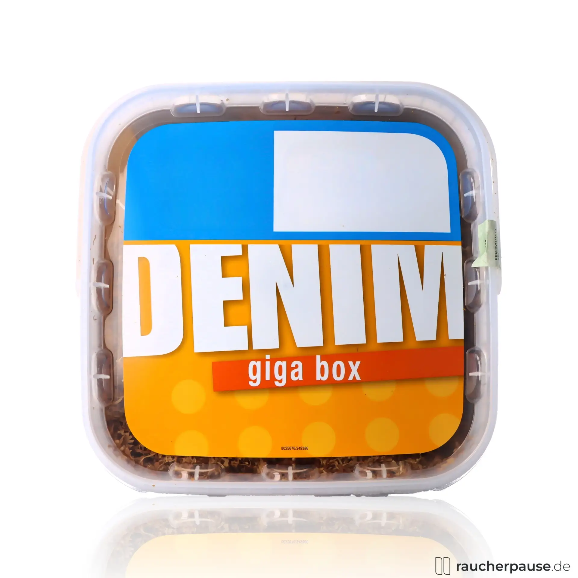 Denim 4XL Volumentabak Giga Box | 315g | American Blend | Eimerverpackung