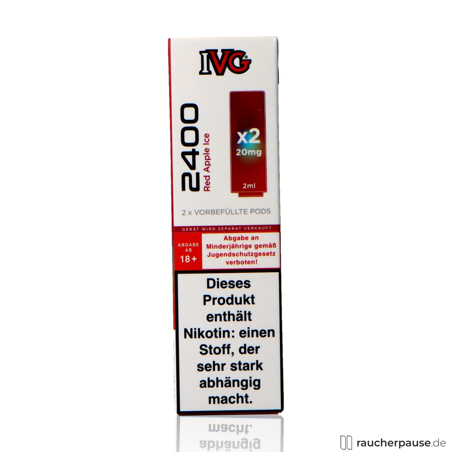 IVG 2400 Blue Slush Pods kaufen 2x2ml Eisbeere mit 20mg IVG 2400 Blue Slush Pods kaufen 2x2ml Eisbeere mit 20mg