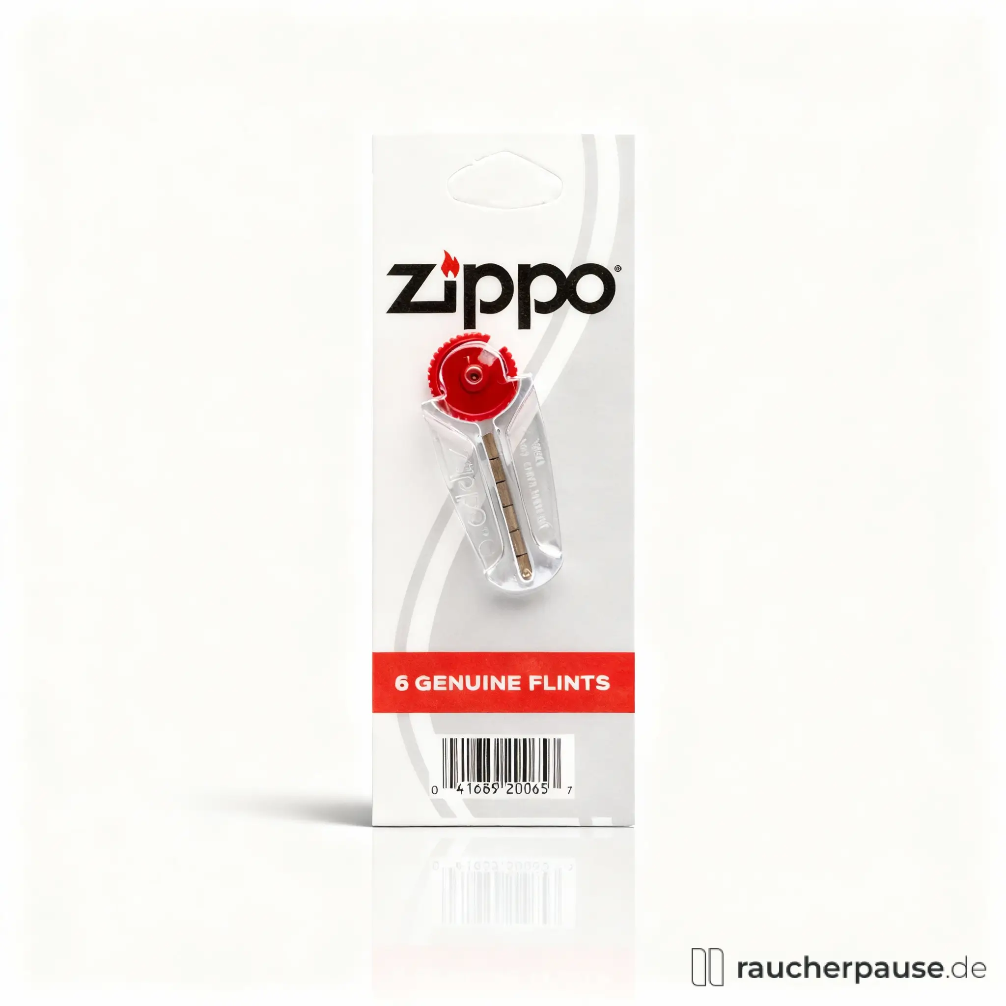 Zippo Feuersteine Flints Single Card | Ersatz Feuerstein für Zippo Feuerzeuge