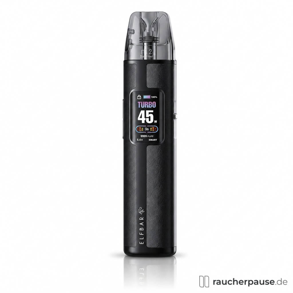 ELFBAR ELFX Pro Classic Edition Black | 1200 mAh | 45 Watt