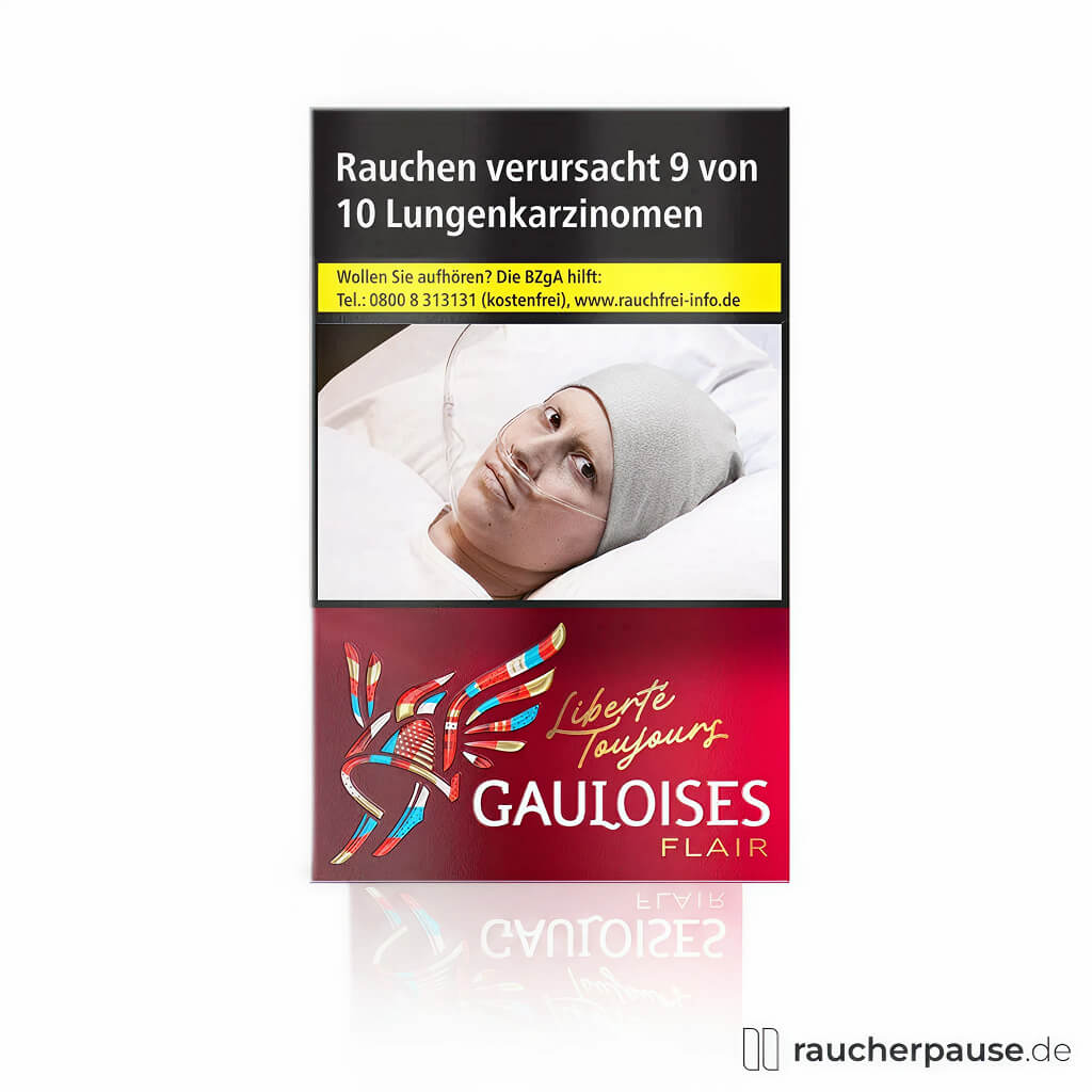 Gauloises Flair Rouge