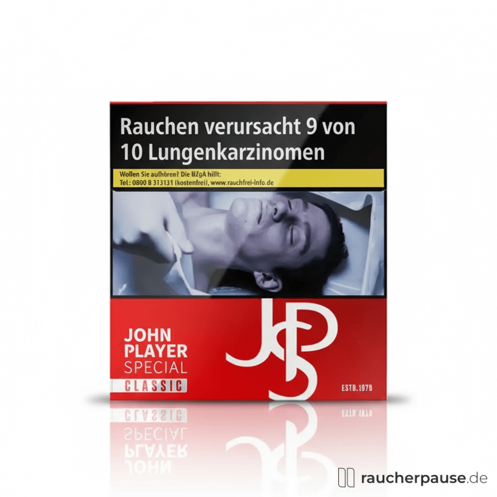JPS Red Classic Zigaretten