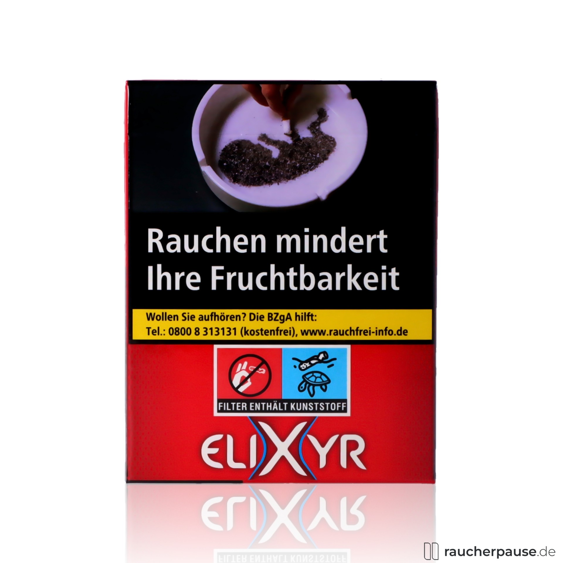 Elixyr Red Big Pack Zigaretten | 23 Stk. pro Packung | Intensives American Blend Aroma