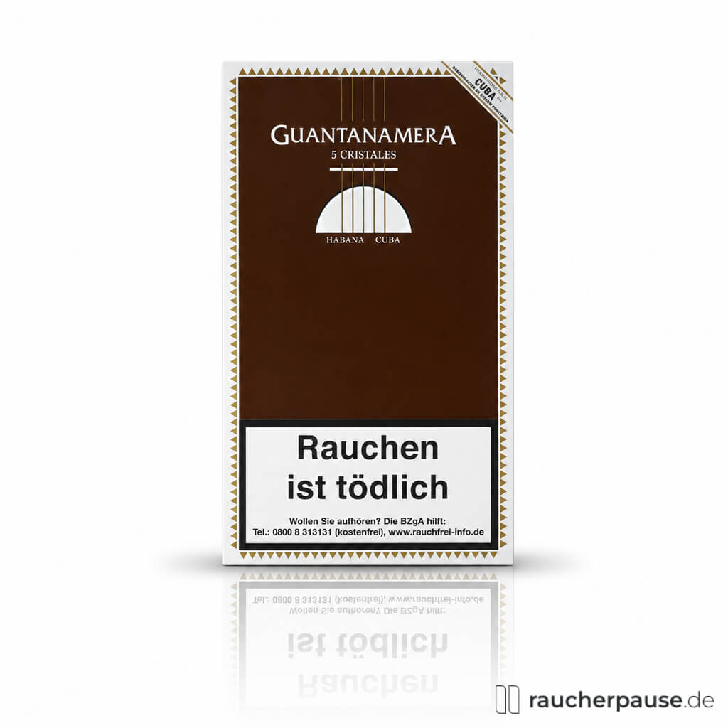 Guantanamera Corona Zigarren | Mild | Honig, Gewürze, Süße | 14.92cm, Ring 40