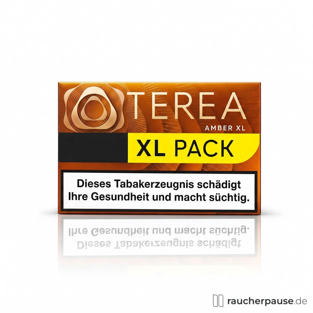 Terea Amber XL Tabaksticks für IQOS Iluma | 26 Stück