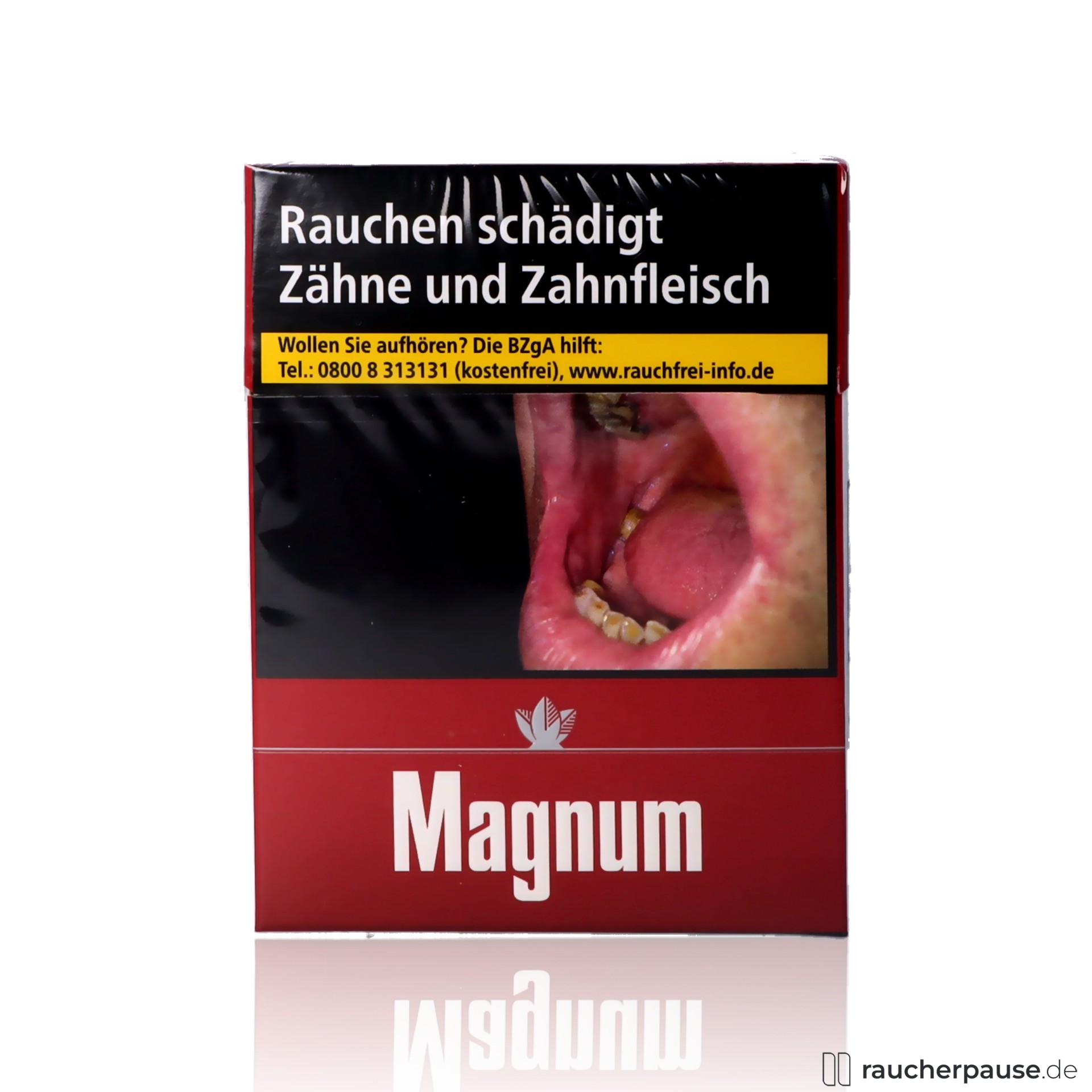 Magnum Red Zigaretten Big Pack | 22 Stk. pro Packung | Kräftig-würziger Geschmack