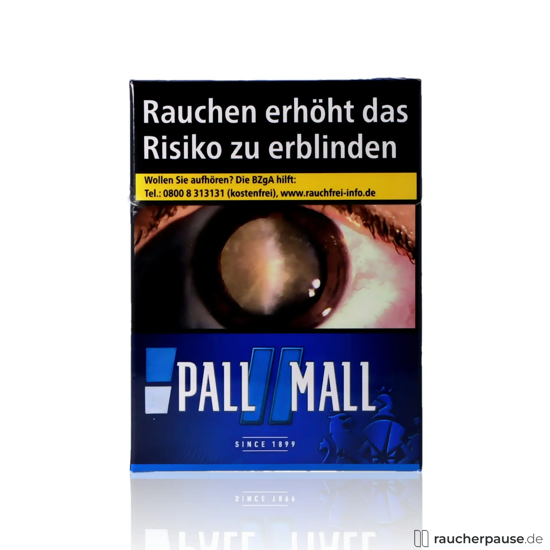 Pall Mall Blue Super Zigaretten | 30 Stk. pro Packung