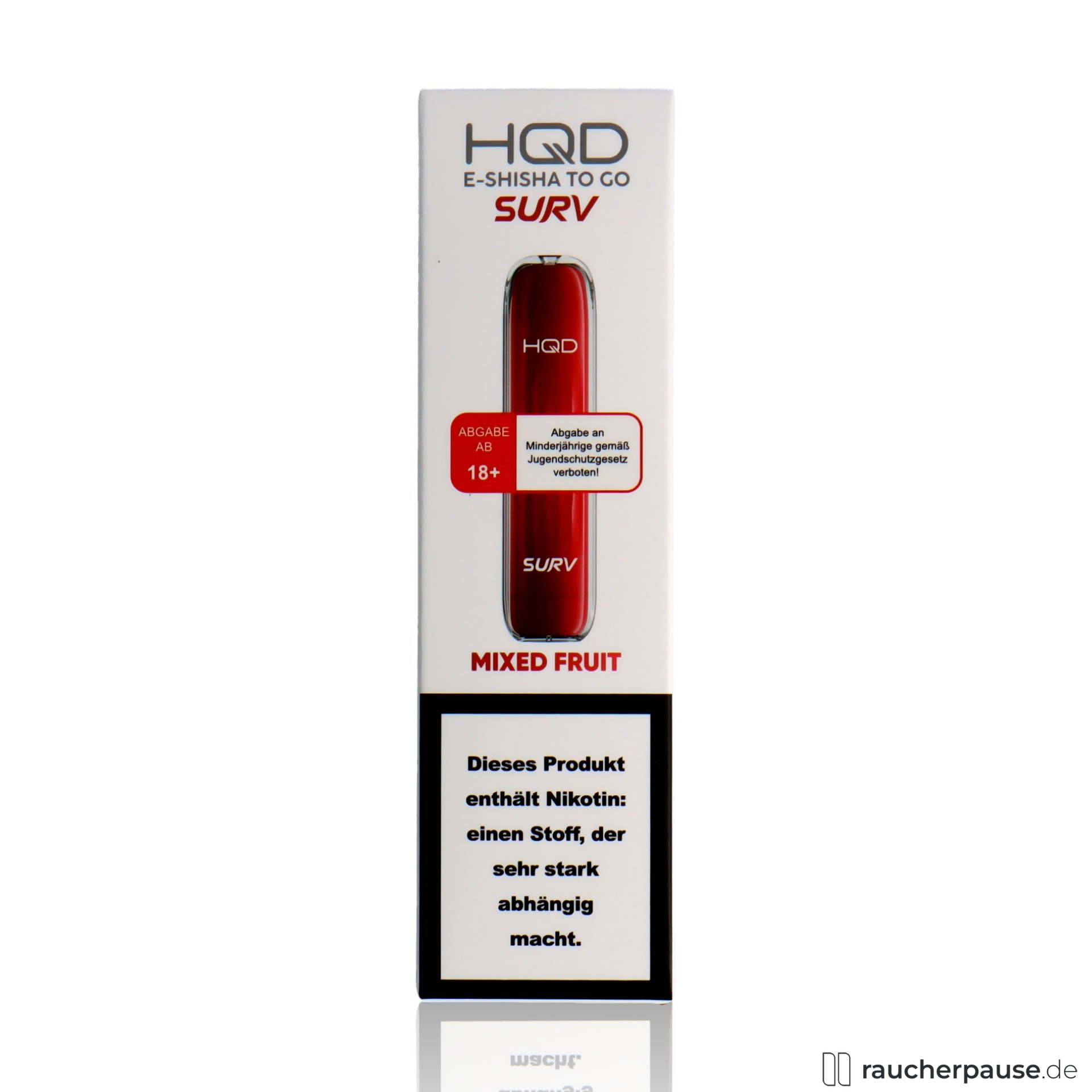 HQD Surv Passionfruit Lemon Zitrusgenuss 600 Zge HQD Surv Passionfruit Lemon Zitrusgenuss 600 Zge
