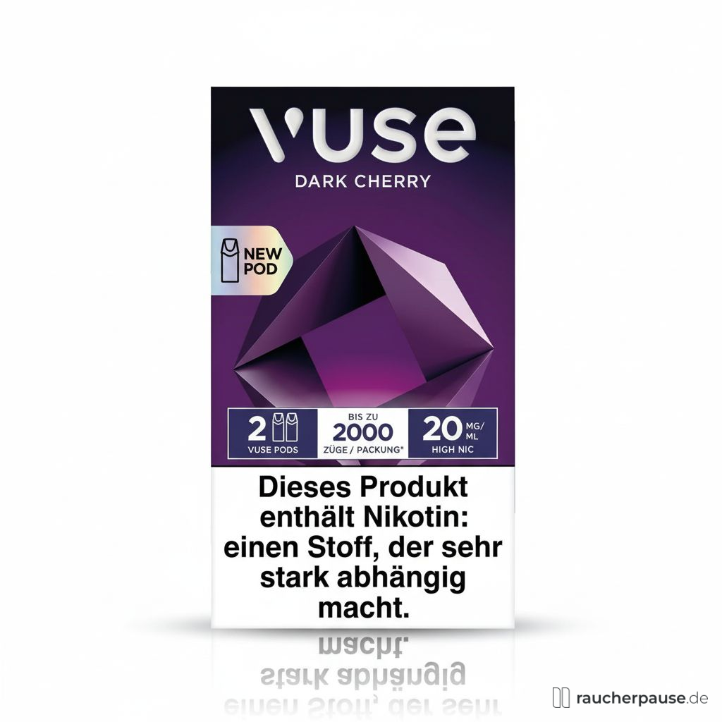 Geschmack: Kirsche / Nikotingehalt: 20 mg/ml