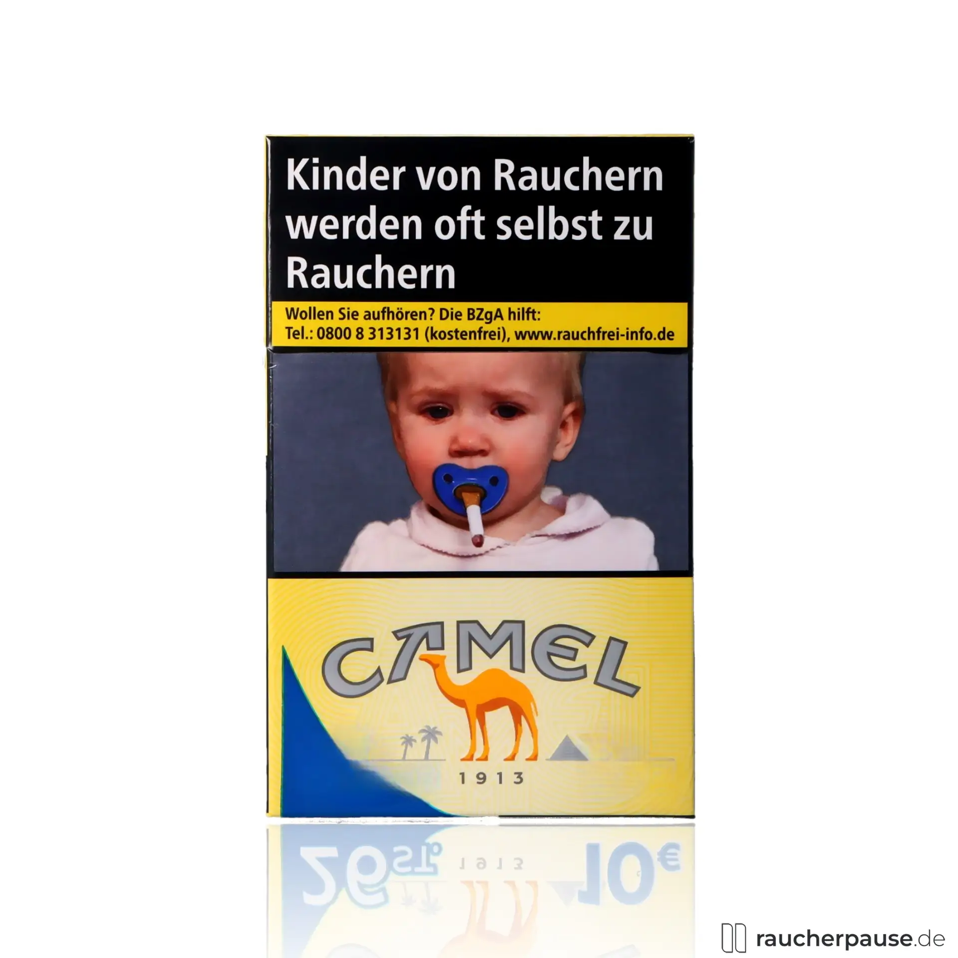 Camel Yellow Long XXL Zigaretten | 30 Stk. pro Packung | Intensiv-würziges Aroma