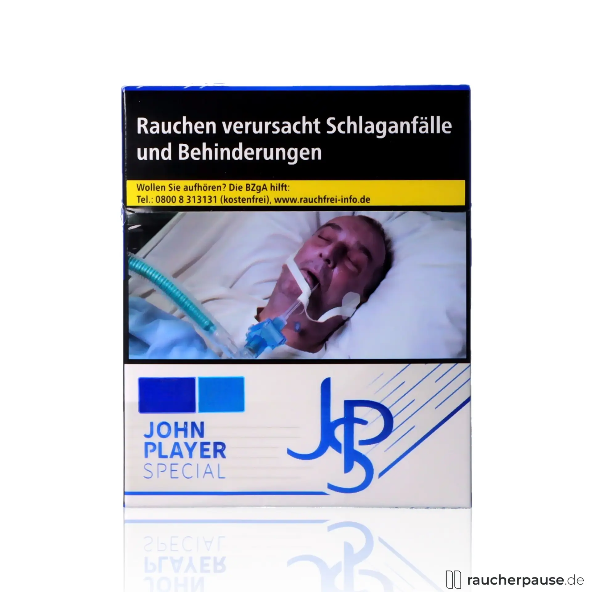 JPS Blue 3XL Zigaretten | 35 Stk. pro Packung | American Blend mit Stream-Filter