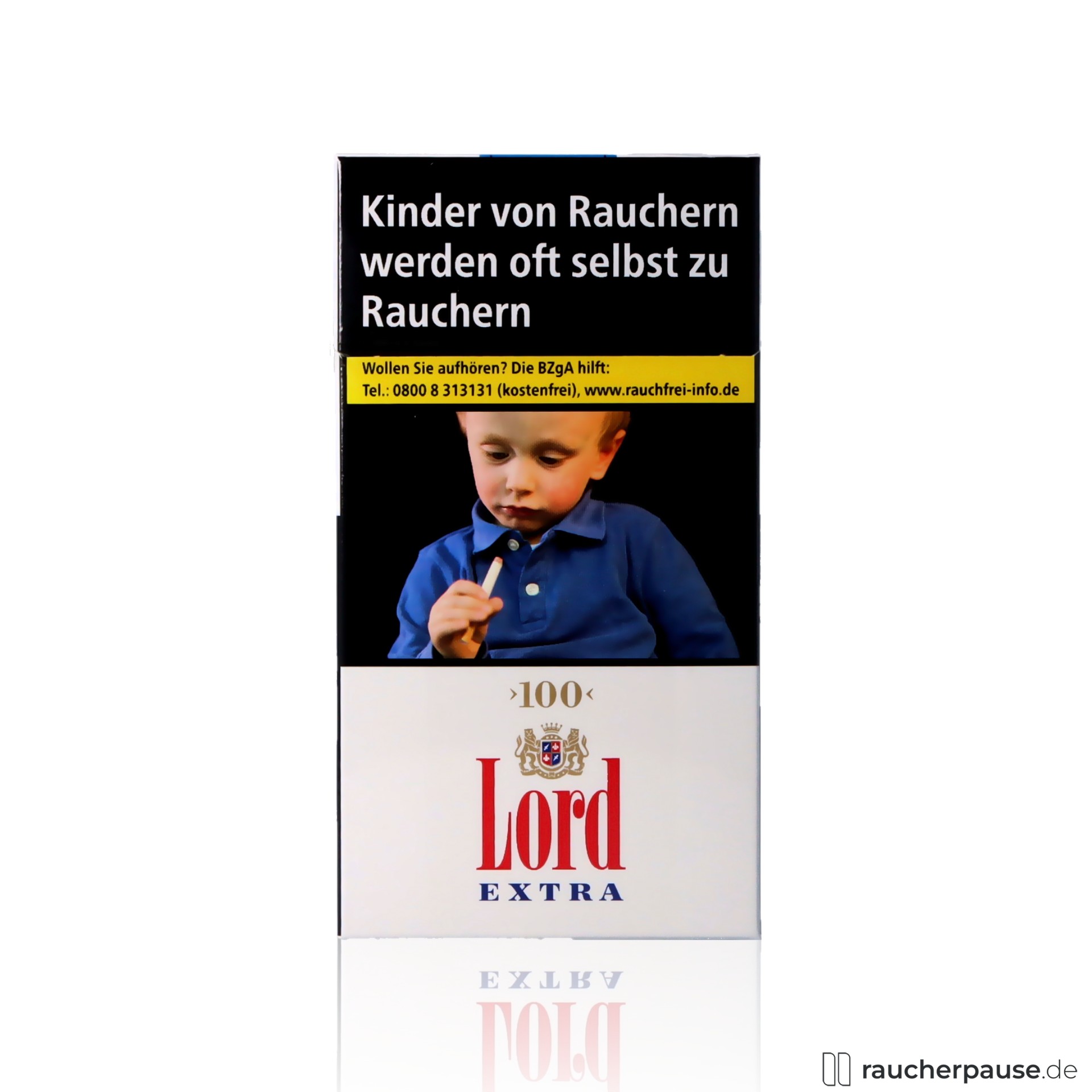 Lord Extra 100 Zigaretten | 20 Stk. pro Packung | Long Size Format