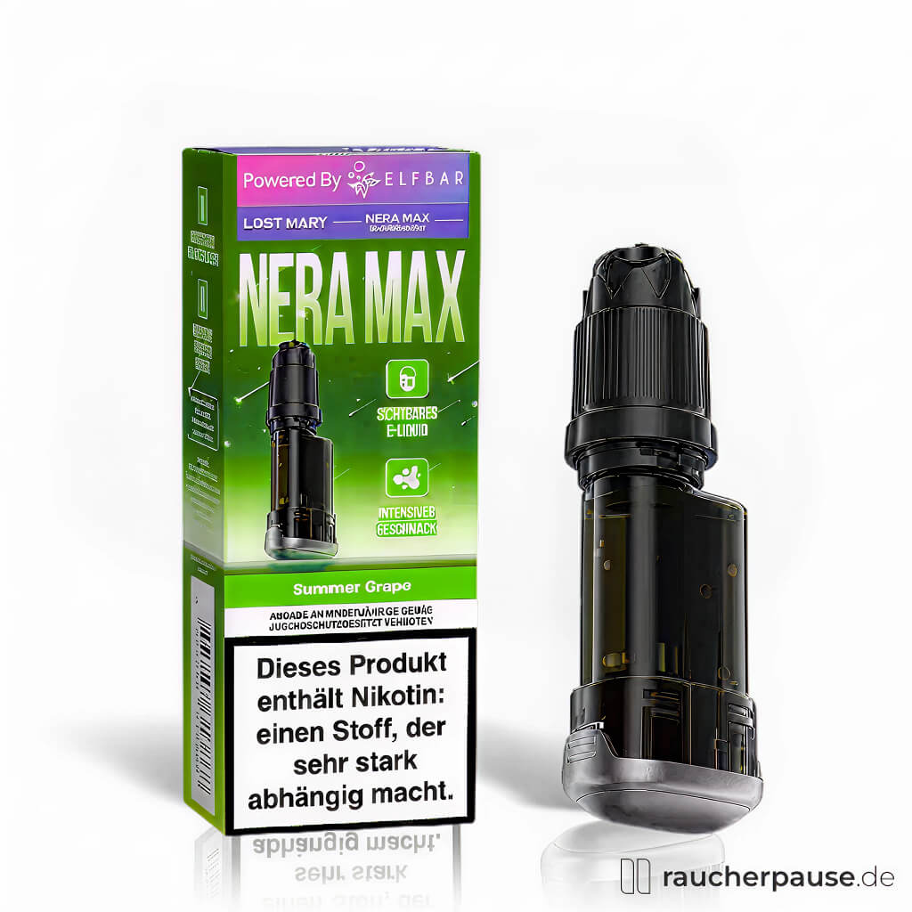 Geschmack: Summer Grape / Sorte: Nera