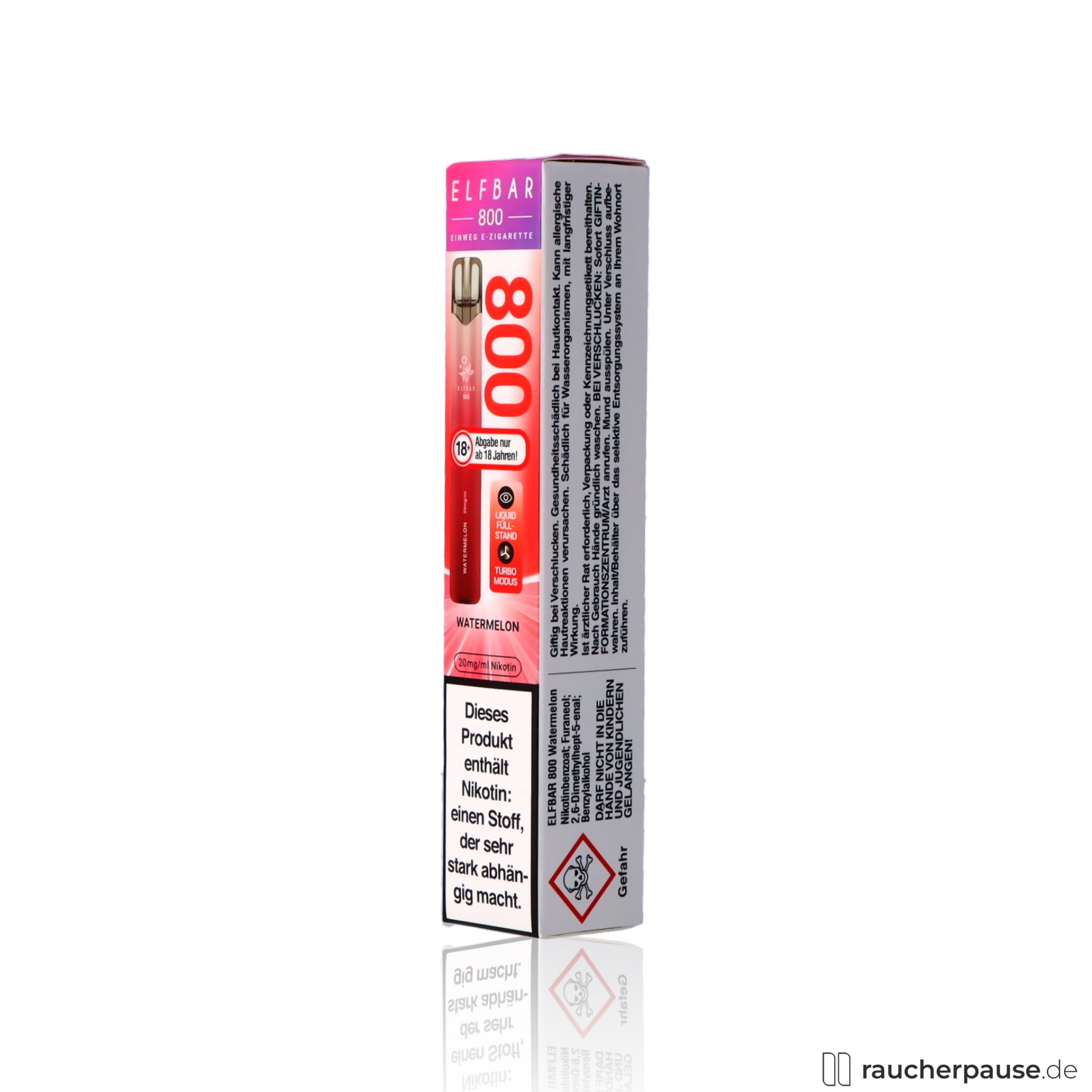 ELFBAR 800 Watermelon online kaufen | 20mg, 800 Zge ELFBAR 800 Watermelon online kaufen | 20mg, 800 Zge